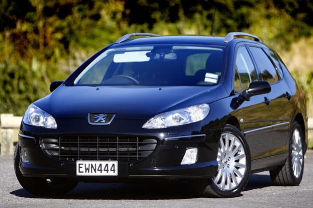 Peugeot 407 Facelift: Minor Changes