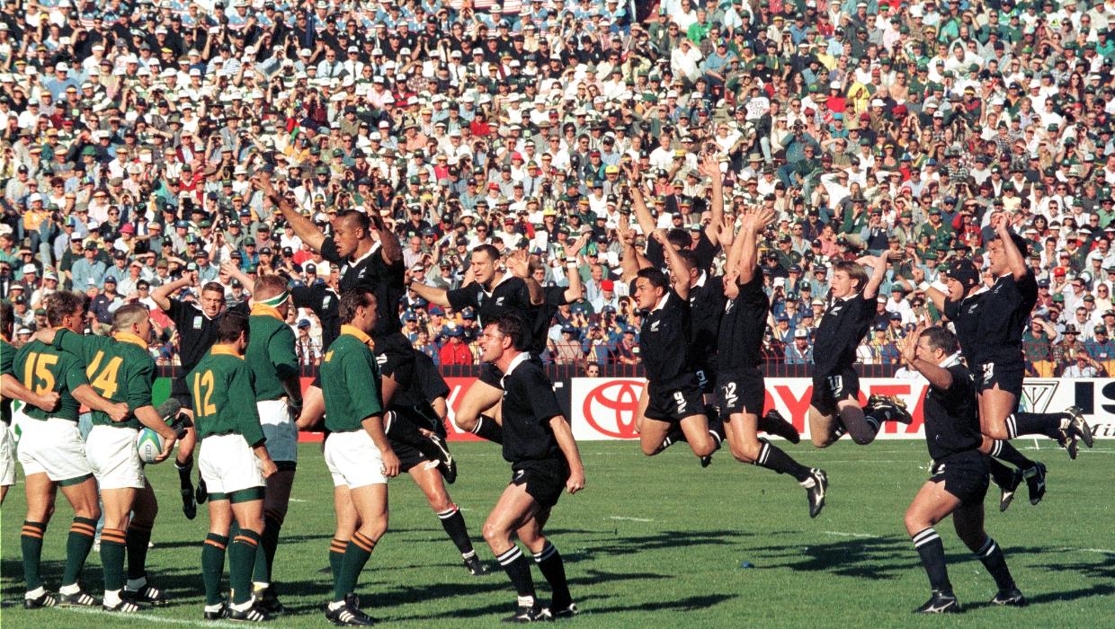 1995 World Cup-winning Springboks