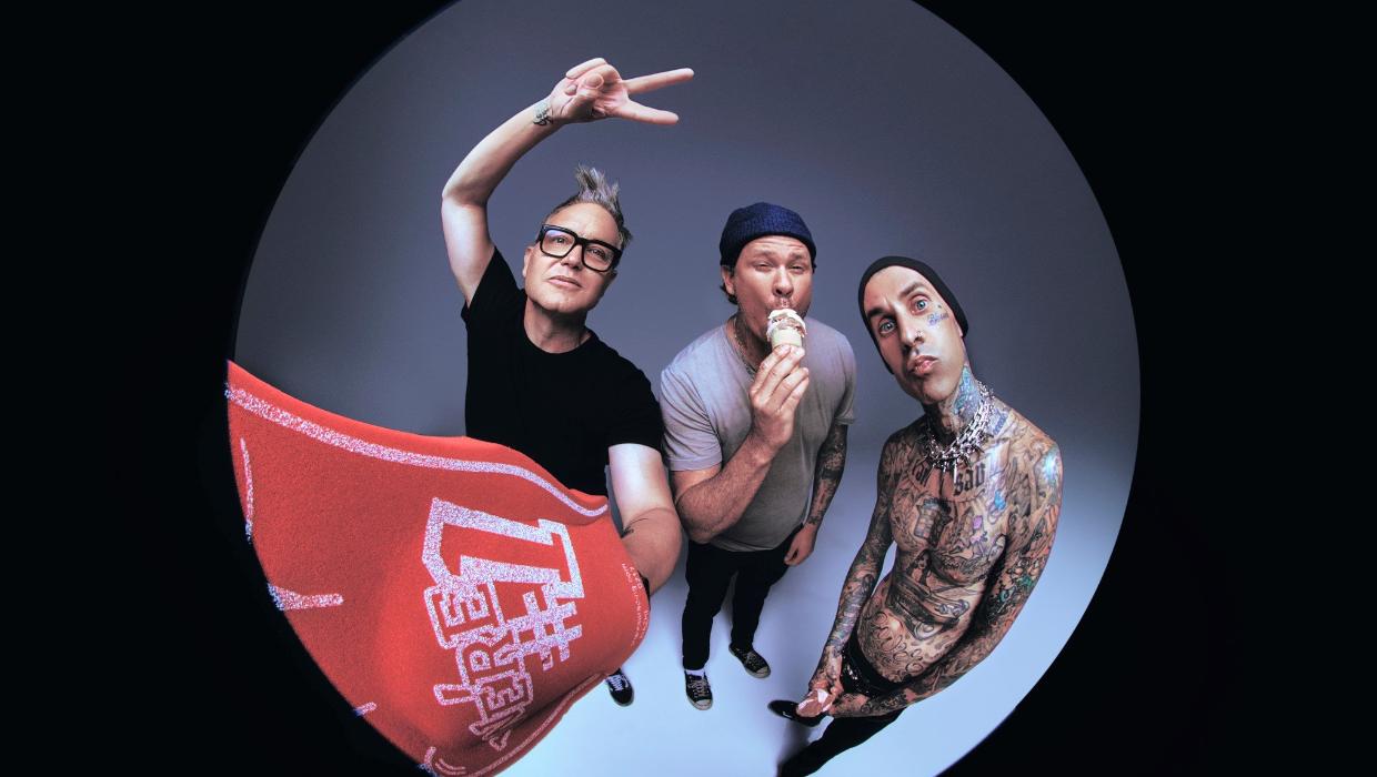 ‘Devastated, angry’: Blink-182 cancel Christchurch show two weeks out. Source: Stuff.