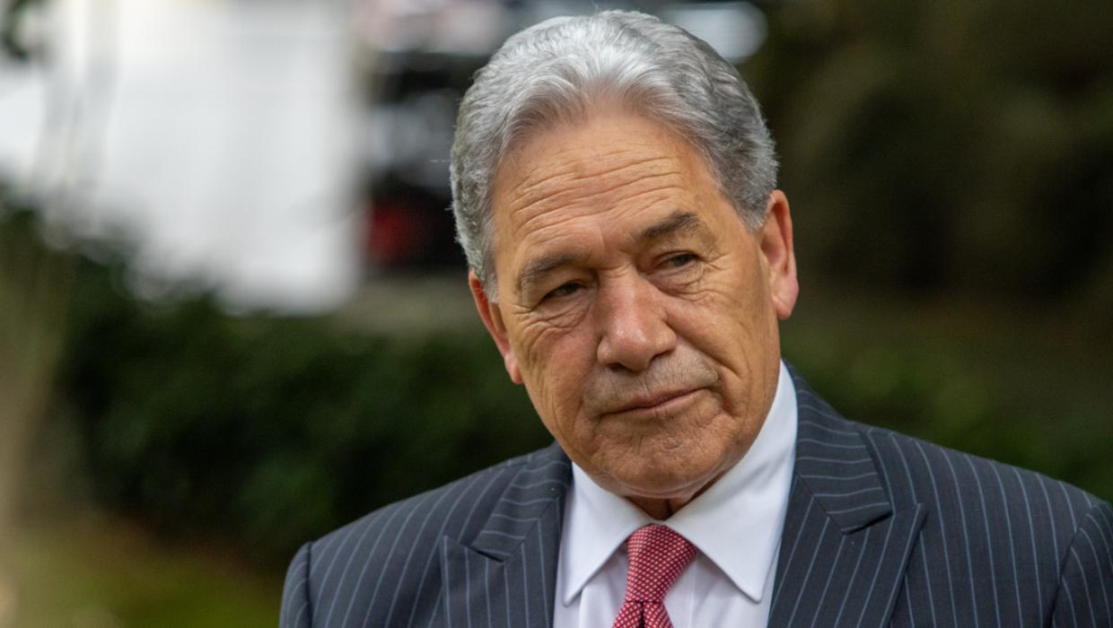 Winston Peters boosts Pacific lobbying in whistle-stop tour | Stuff