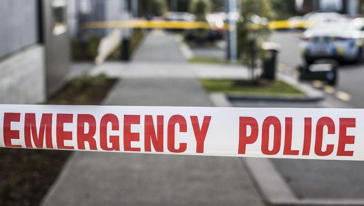 Child dies after driveway crash in Auckland. Source: Stuff.