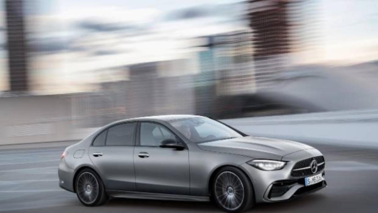 Mercedes-Benz C-Class, now with more S than ever