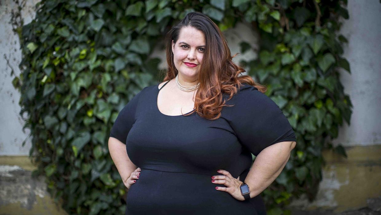 The woman on her way to being first plus-sized supermodel - NZ Herald