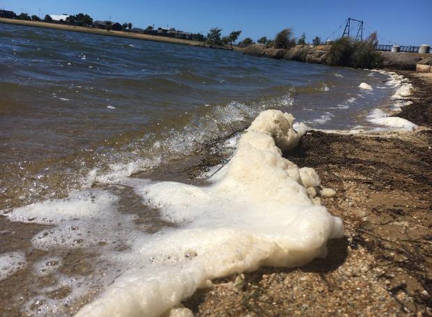 Residents riled health warning puts Pegasus Lake out of action