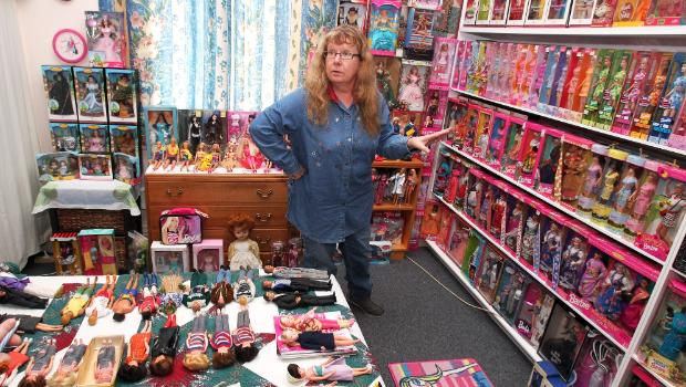 Patsy Carlyle: the Barbie Collector