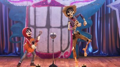 La guitare de Miguel du film Coco -Disney Pixar - feelingblabla