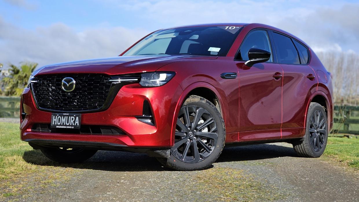 Goodbye diesel, hello hybrid: New Mazda SUVs tested in NZ