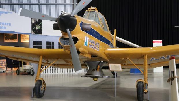 Grandpa's Great Escape - Air Force Museum of New Zealand