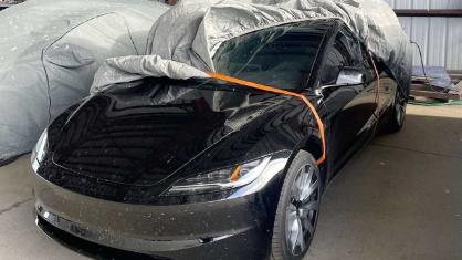 Mysterious camouflaged Tesla spotted testing in New Zealand