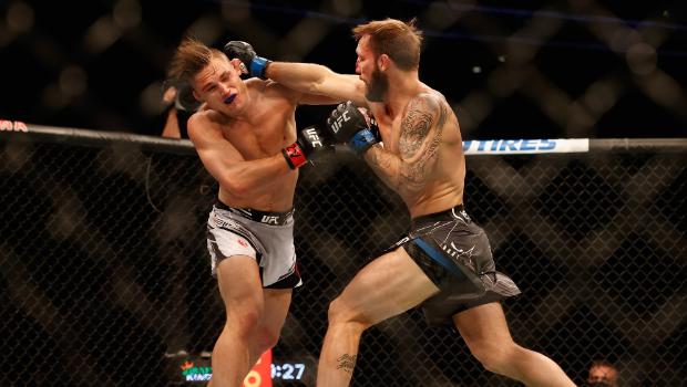 Brad Riddell pays tribute to fallen teammate after huge UFC win