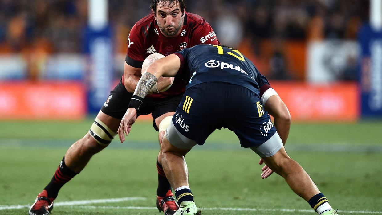 Crusaders lock Sam Whitelock out for four weeks with a broken