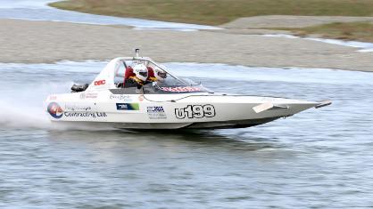 Jet Boat Engines & Drag Racing