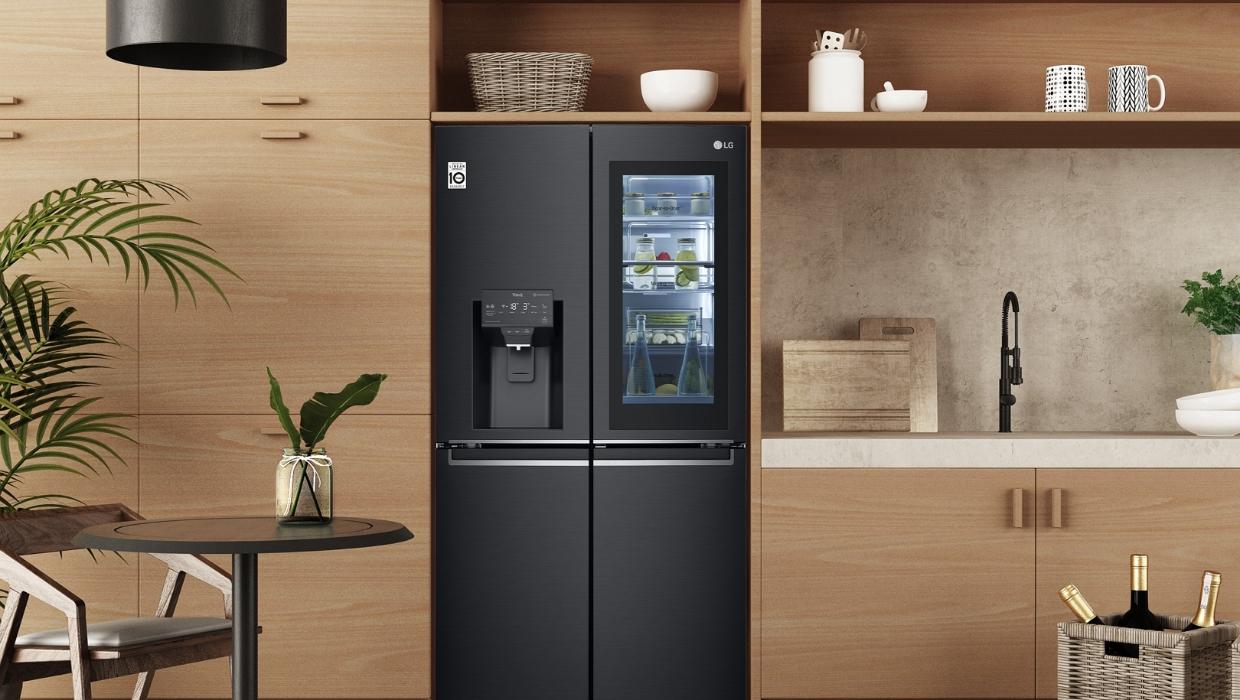 Out of Milk? LG's New Smart Fridge Will Let You Know