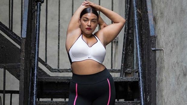 Nike's plus-size bra campaign