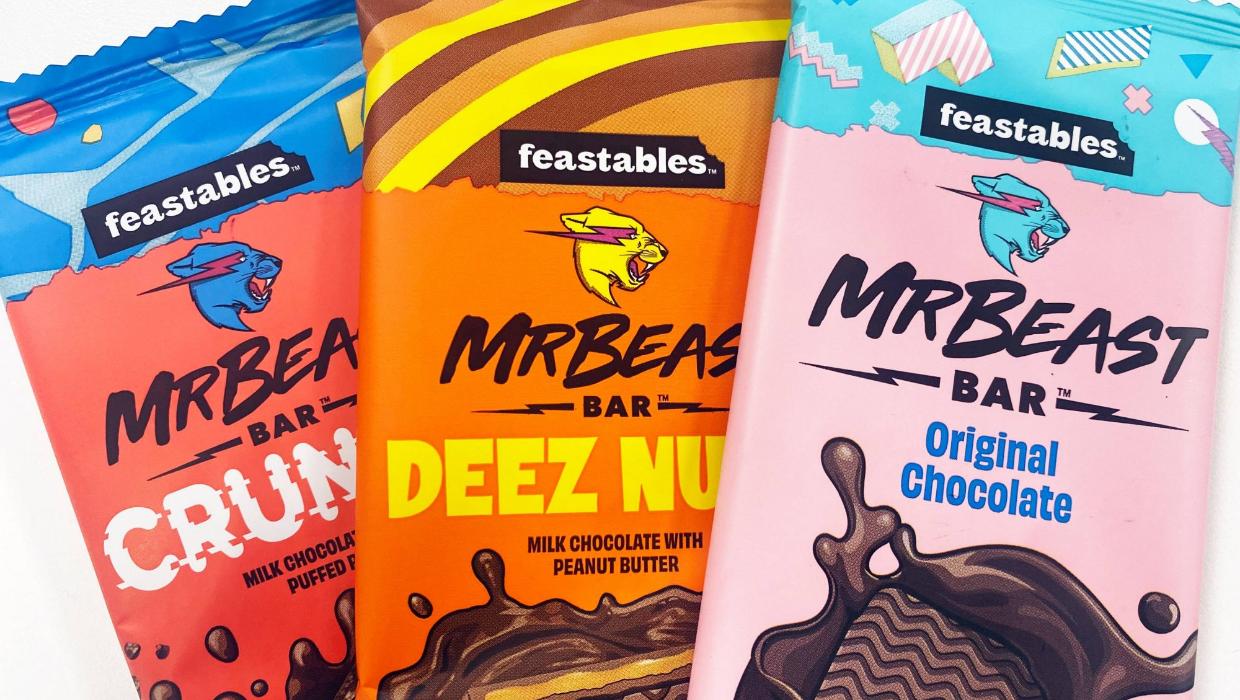 Feastables (@feastables) • Instagram photos and videos