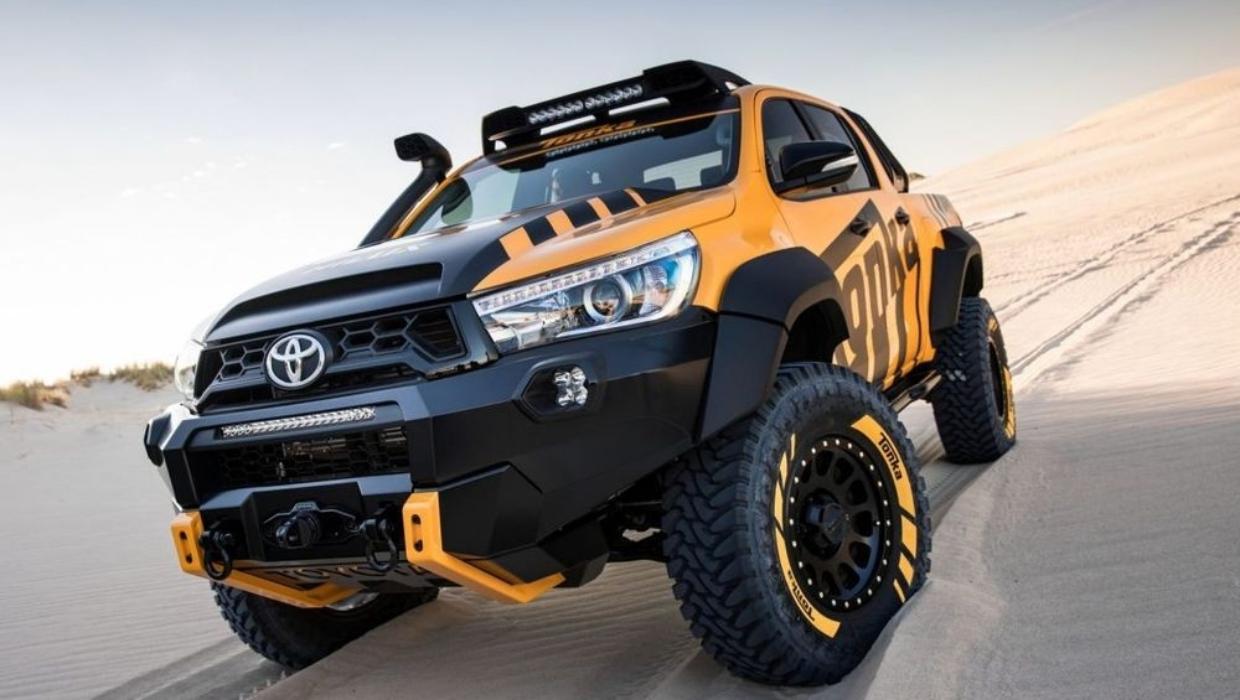 Toyota Hilux Tonka concept is for the inner child in all of us