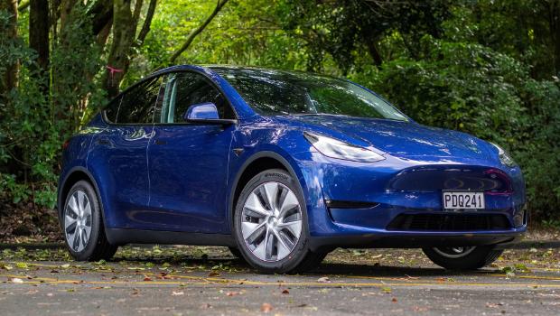 The Tesla Model Y is here and we drive it