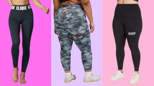 Lunchtime Shop: Eight of the best exercise leggings