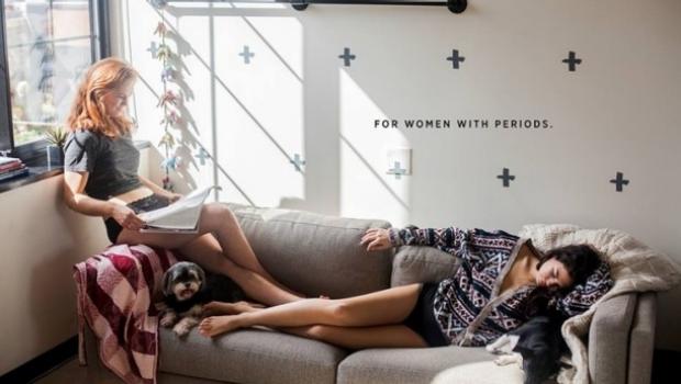 What makes an ad for period-proof underwear 'too provocative'?
