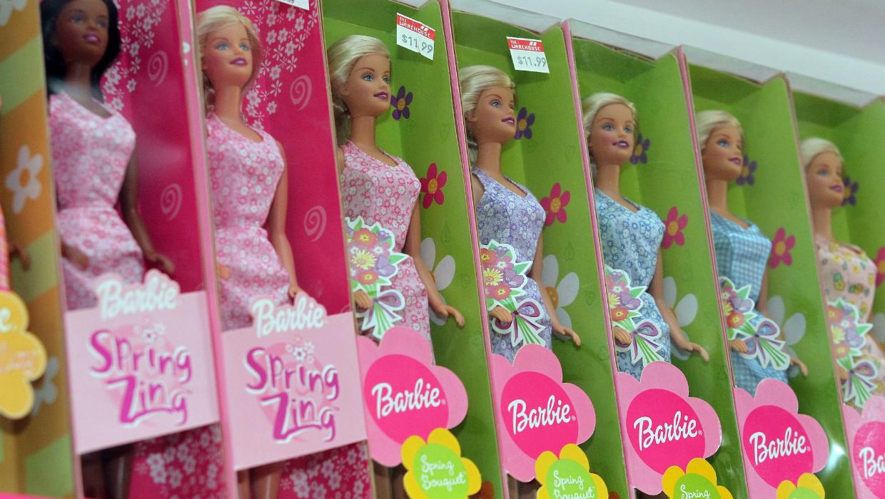 Patsy Carlyle: the Barbie Collector